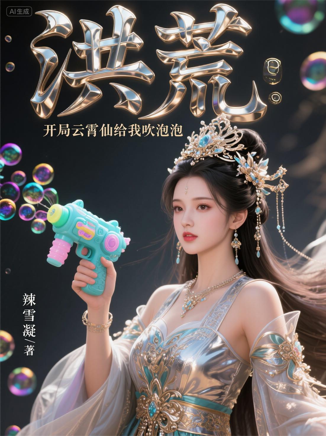 洪荒收了云霄的