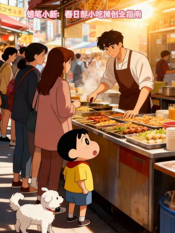 蜡笔小新春日部都市传说全集